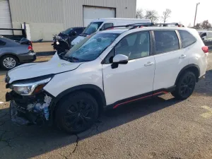 2019 SUBARU FORESTER