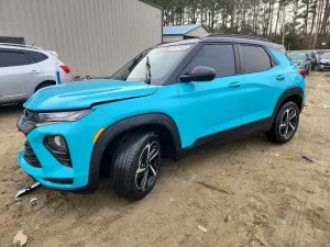 2021 CHEVROLET TRAILBLZR