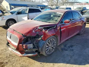 2017 LINCOLN CONTINENTAL