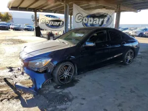 2017 MERCEDES-BENZ CLA-CLASS