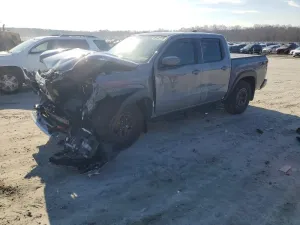 2025 NISSAN FRONTIER