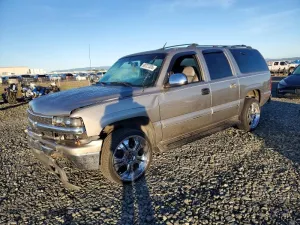2001 CHEVROLET SUBURBAN