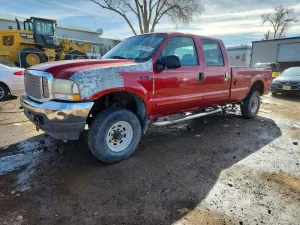 2002 FORD F350