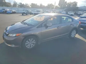 2012 HONDA CIVIC