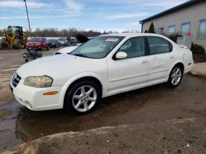 2002 NISSAN MAXIMA