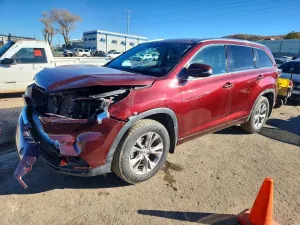 2014 TOYOTA HIGHLANDER