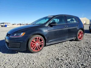 2017 VOLKSWAGEN GTI