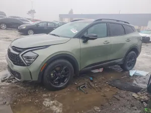2023 KIA SPORTAGE X