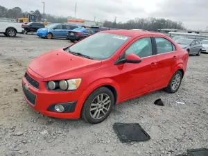 2015 CHEVROLET SONIC