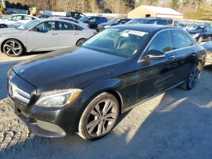 2016 MERCEDES-BENZ C-CLASS