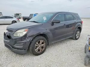 2016 CHEVROLET EQUINOX