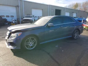 2016 MERCEDES-BENZ E-CLASS