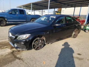 2016 MERCEDES-BENZ C-CLASS