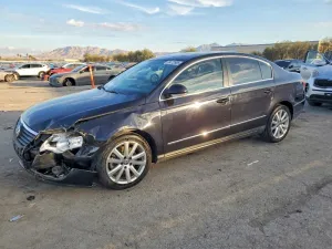 2010 VOLKSWAGEN PASSAT