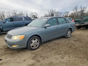 2003 TOYOTA AVALON