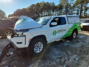 2024 NISSAN FRONTIER