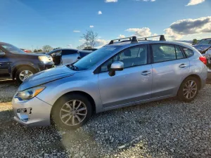 2013 SUBARU IMPREZA