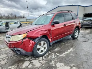 2012 SUBARU FORESTER