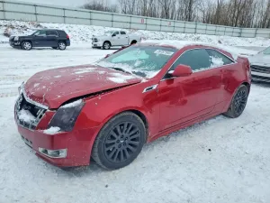2012 CADILLAC CTS