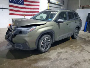 2025 SUBARU FORESTER