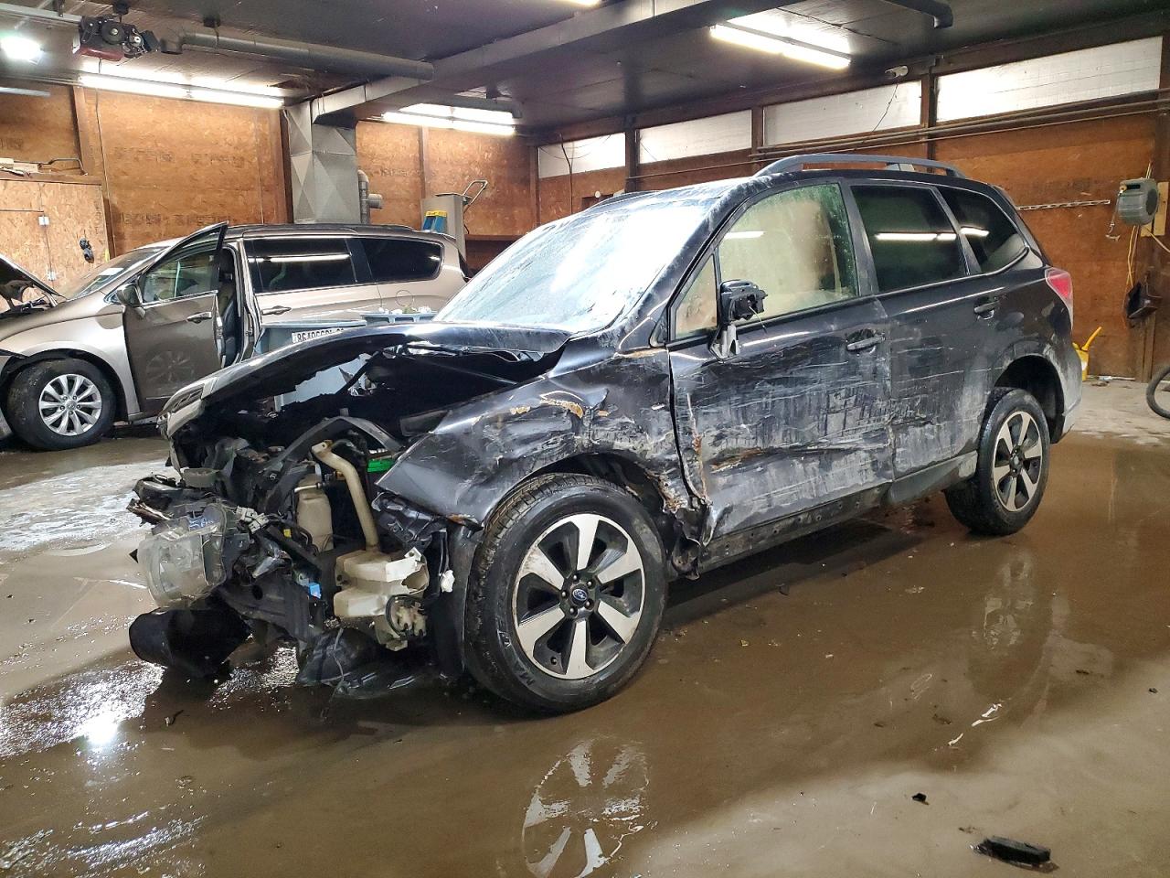 2018 SUBARU FORESTER