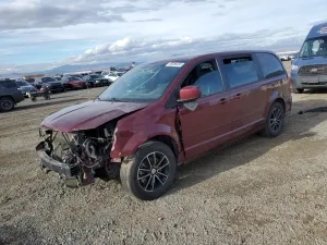 2017 DODGE CARAVAN
