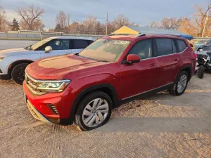2021 VOLKSWAGEN ATLAS