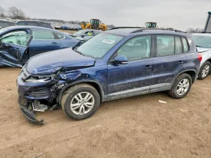 2016 VOLKSWAGEN TIGUAN