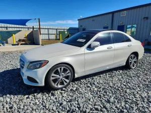 2016 MERCEDES-BENZ C