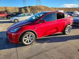 2020 TESLA MODEL Y