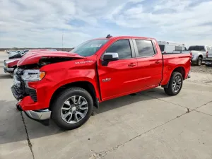 2025 CHEVROLET SILVERADO