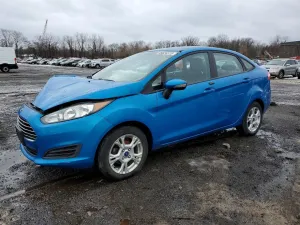 2016 FORD FIESTA
