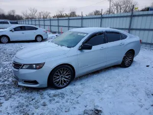 2017 CHEVROLET IMPALA