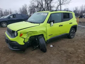 2018 JEEP RENEGADE