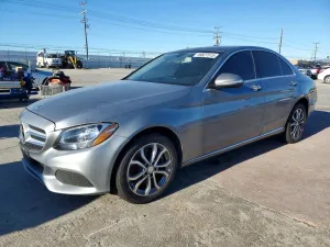 2015 MERCEDES-BENZ C-CLASS