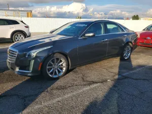 2017 CADILLAC CTS