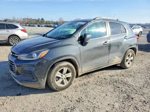 2018 CHEVROLET TRAX