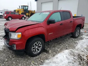 2021 GMC CANYON