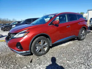 2019 NISSAN MURANO