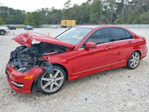 2014 MERCEDES-BENZ C-CLASS