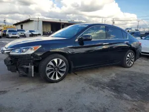 2017 HONDA ACCORD