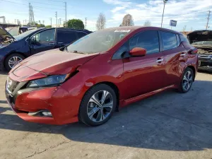 2020 NISSAN LEAF