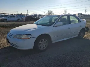 2001 HONDA ACCORD