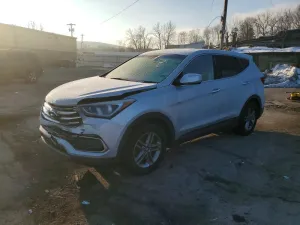 2017 HYUNDAI SANTA FE