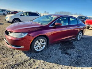 2015 CHRYSLER 200