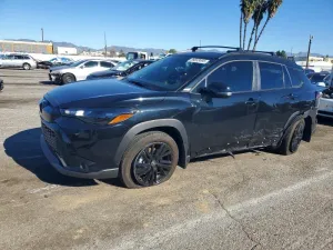 2025 TOYOTA COROLLA CR