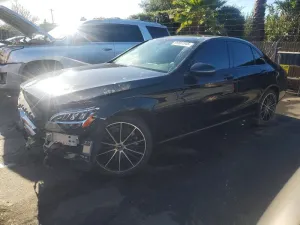 2019 MERCEDES-BENZ C-CLASS