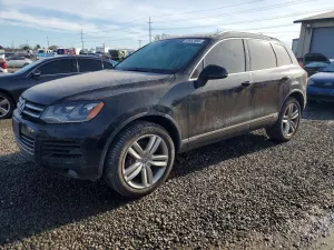 2012 VOLKSWAGEN TOUAREG