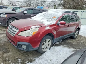 2014 SUBARU OUTBACK