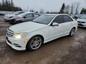 2011 MERCEDES-BENZ C-CLASS